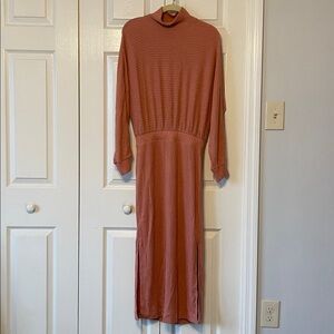 Saturday Sunday by Anthropologie Mock Neck Sweater Dress